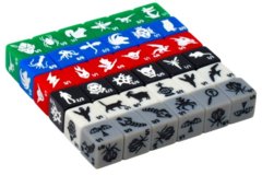 Monster Rocks Token Dice (set of 6) Series One